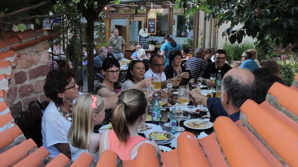 Gasthof Zur Krone Leidersbach Екстериор снимка