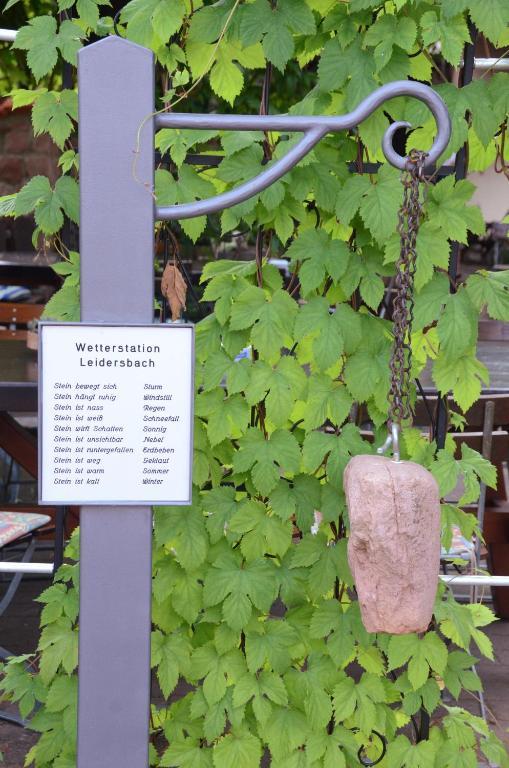 Gasthof Zur Krone Leidersbach Екстериор снимка