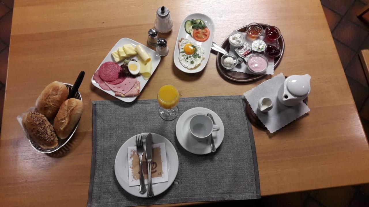 Gasthof Zur Krone Leidersbach Екстериор снимка